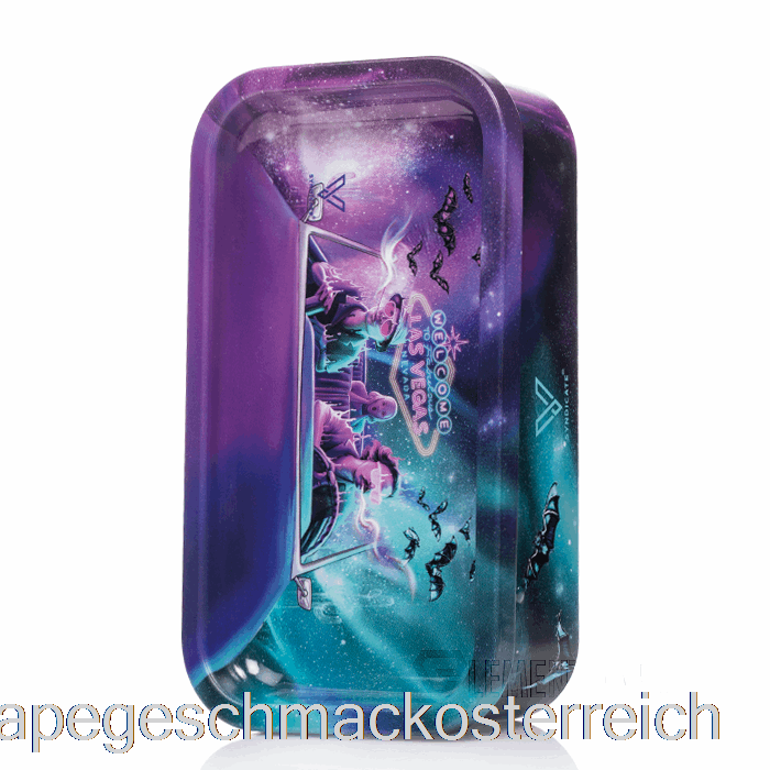 V Syndicate 2-in-1-Rolltablett Und Aufbewahrungsbox Mit Country-Vape-Geschmack